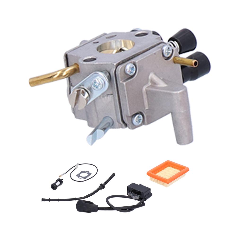 Carburetor Ignition Coil Aluminum Durable Easy Installation Carburetor for Stihl FS120R FS200R FS020 FS202 TS200 FS250R