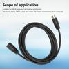 5 Pin MIDI Extension MIDI 5 Pin DIN Male To Female Keyboard Extension Cable Cord, / 9.8ft