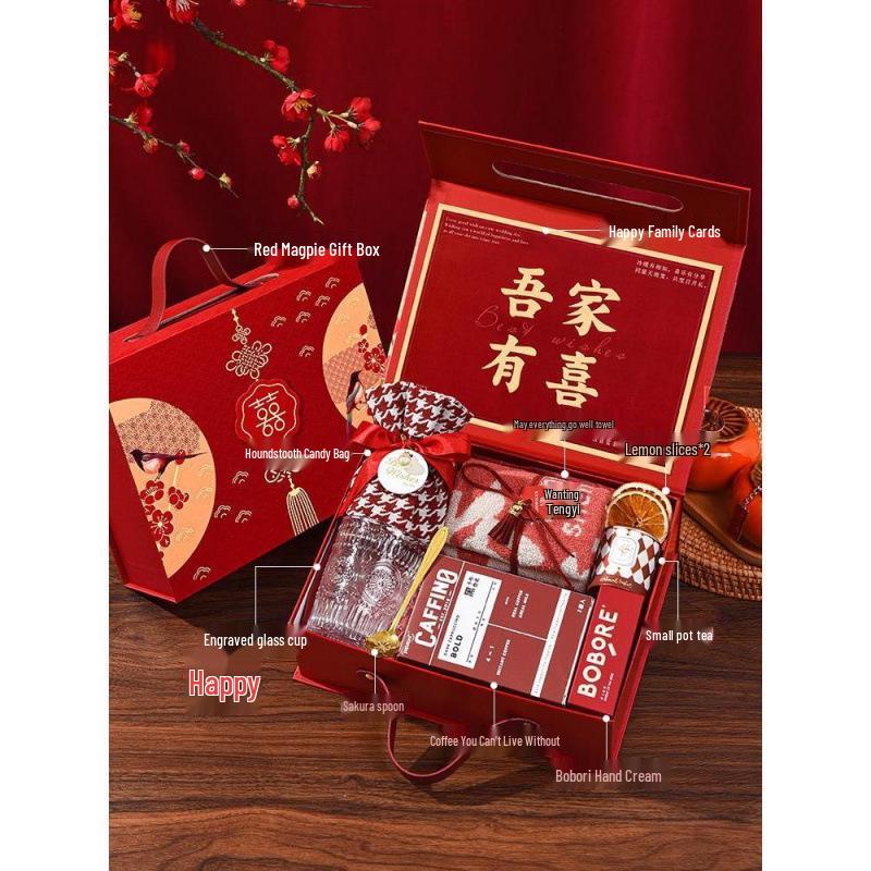 Groomsman Gift Box: Premium Wedding Favors for Men