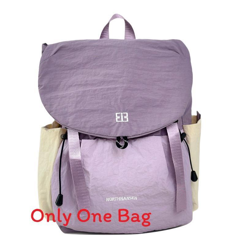 Kids Unisex Drawstring Lightweight Nylon Backpack Toddler School Bag Travel