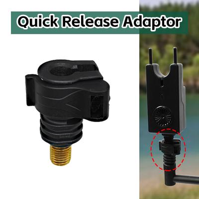 2pcs Carp Fishing Tool Quick Release Adaptor 3/8" BSF Threads For Carp Fishing Alarms Rod Pod Bank Sticks