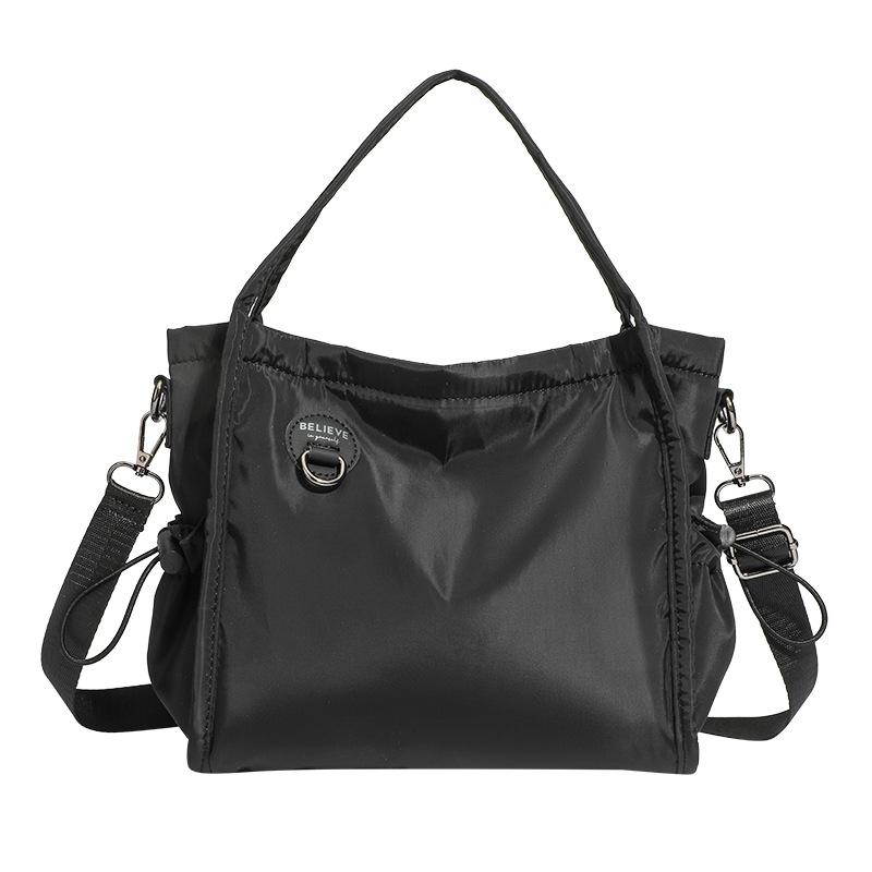 Lightweight Large Capacity Tote Bag Lightweight Single Shoulder Crossbody Bag Fashion Oxford Women's Bag Commuter All-in-one Handbag