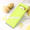 Multifunctionele Vegetable Cutter With Steel Blade Mandoline Slicer Potato Peeler Carrot Cheese Grater Kitchen Accessories Tools