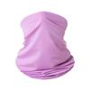 Summer Outdoor Cycling Milk Silk Face Mask: Sun Protection Neck Gaiter, Multifunctional Headscarf, Neck Warmer