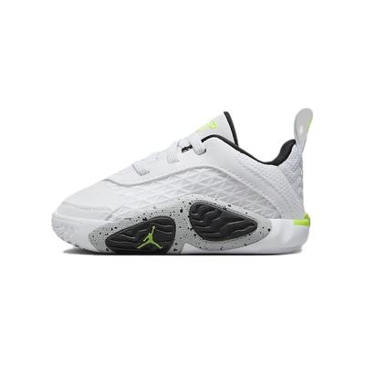 Air Tatum 2 Td Blanc Noir Gris Loup Vert Électrique FJ6461-100
