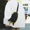 New niche design crossbody spring outdoor sports contrasting colors 2025 fanny pack cycling shoulder bag men's and women's breast bags