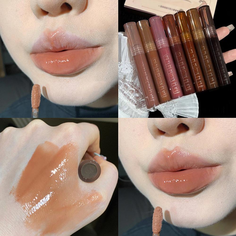 Matte Velvet Lipstick  Lip Gloss Long Lasting Non-marking Red Sexy Waterproof Liquid Lipsticks Lip Makeup Cosmetics