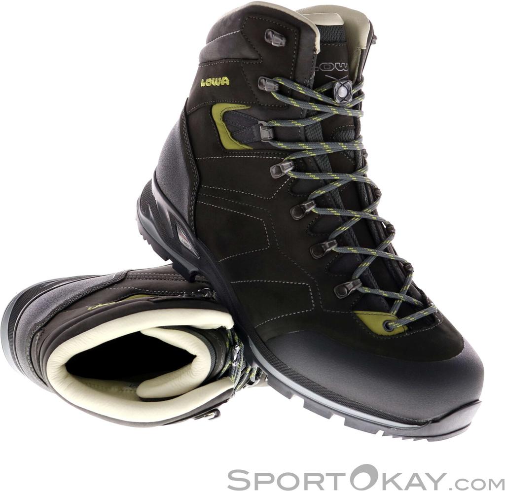 Обувь для треккинга Lowa Santiago LL anthracite/kiwi