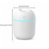 USB Humidifier Quiet Tabletop Compact USBPowered Humidity Dispenser for Light Sleepers,