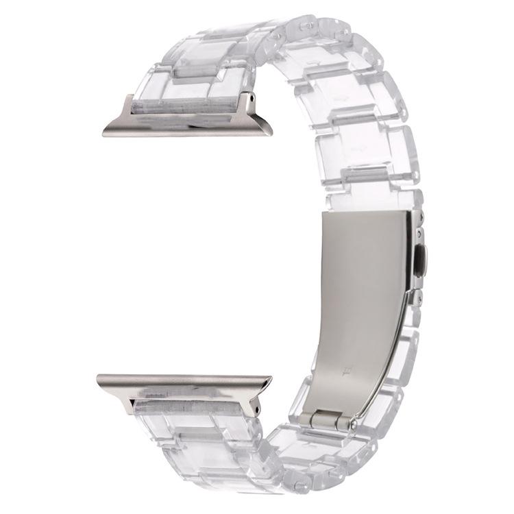 "Ühilduv vaigust ja kummist rihm Apple Watchi jaoks 42mm/46mm"