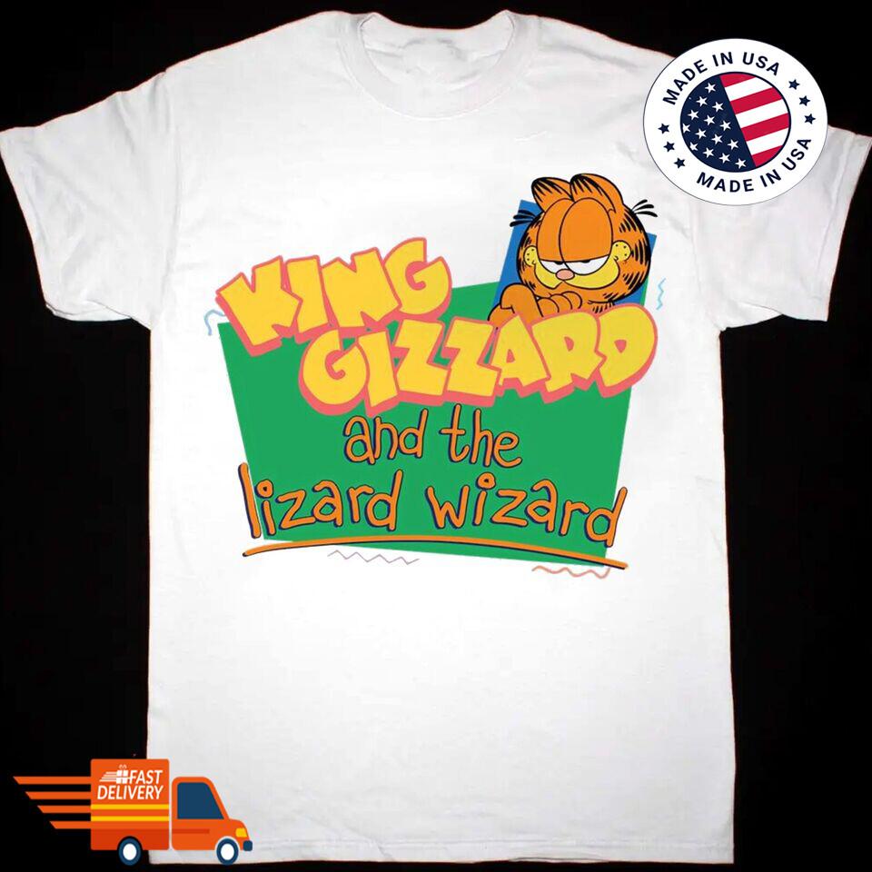

Rare King Gizzard And The Lizard Wizard T-shirt Cotton Shirt S-5XL Unisex T-Shirt XXXXL
