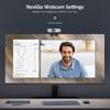 NexiGo Webcam 60fps Microphone N660P 1080P Webcam Software Control Cover Included Autofocus HD USB Camera Computer Webcam for Compact Black Built-in