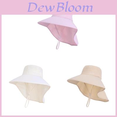 Outdoor Sun Protection Cap With Large Brim And Ponytail Hole For Women Summer Uv Shield
