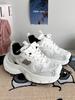 Atmungsaktive Sommer-Sneaker für Damen und Herren - Höhensteigernd, Vielseitige Weiße Schuhe