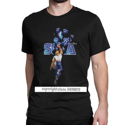 Enjoystick Streets Of Rage Herren T-Shirts Vintage Spiel Vintage T-Shirts Rundhals T-Shirt Baumwollkleidung