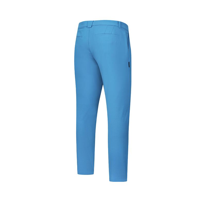 FILA Casual Pants Men's Sunny Mountain Blue Moderate Straight Fit Pants A11M435813FBU