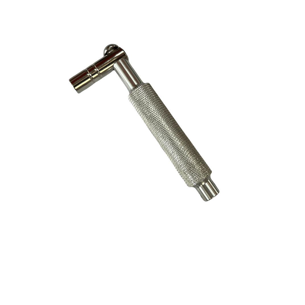 Professional Drum Key Set: Square Head Screw Wrench & Nuts