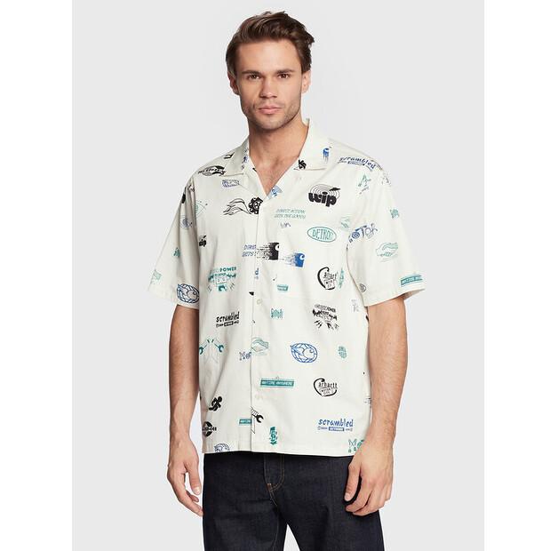 

Рубашка Carhartt WIP Motor City EU L