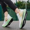 Męskie Specjalistyczne Buty do Biegania Maratońskiego z Płytką Węglową Oddychające Lekkie Damskie Wygodne Sportowe Antypoślizgowe Trampki