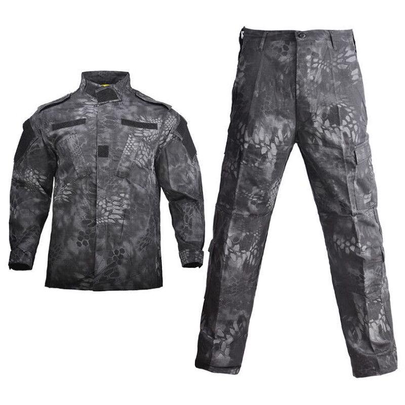 

Tactical Camouflage Frog Suit Set XS-XXL