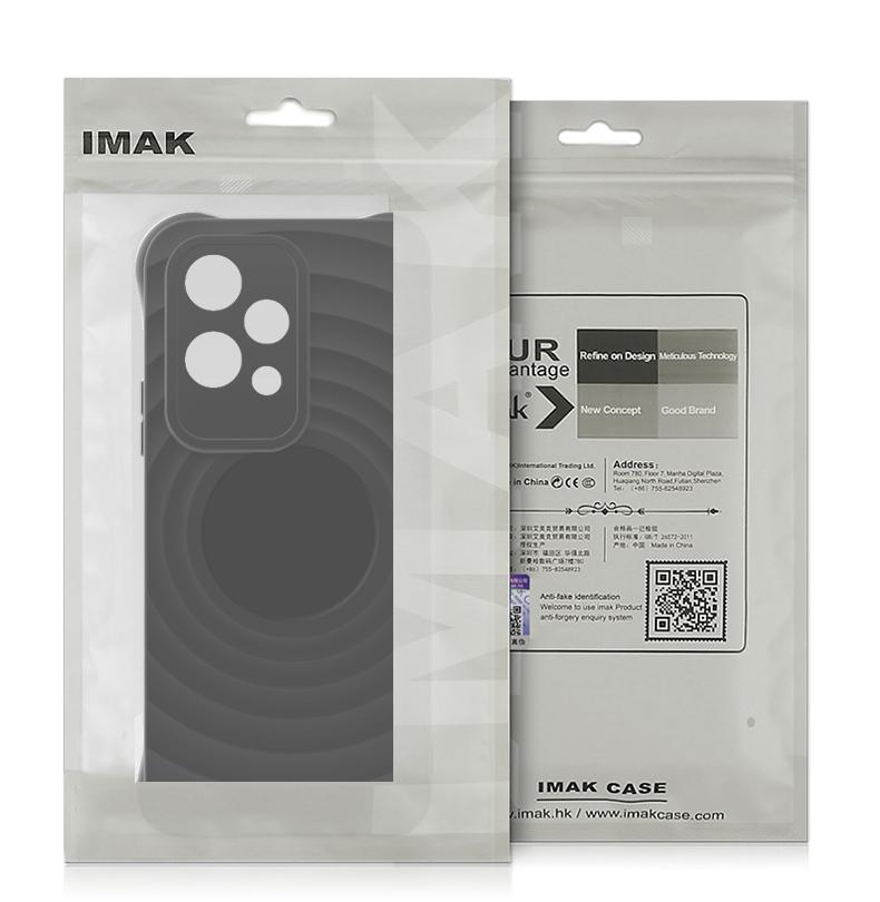 IMAK UC-6 Series for Samsung Galaxy A16 Case Water Drop Texture Anti-Skid Matte TPU Cover