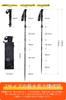 Hiking Life Trekking Poles for Mountaineering [Ultra-lightweight 195g, 34cm Storage Size] 3K Carbon Folding Poles (Set of 2) for Camping, Hiking, Walk