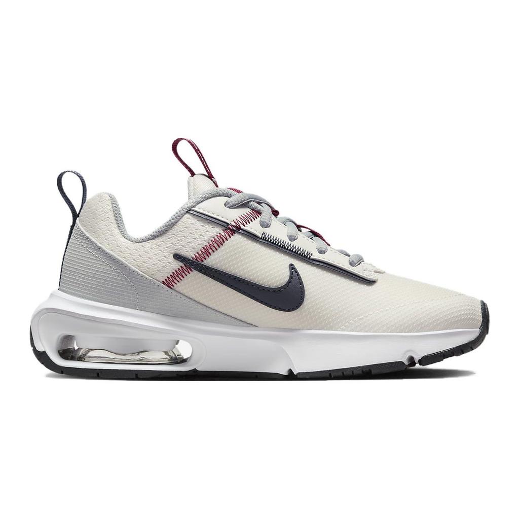 Nike Air Max Interlock Lite GS Phantom Dark Obsidian Kids Sneakers Cream Light-Smoke-Grey Team-Red DH9393-006