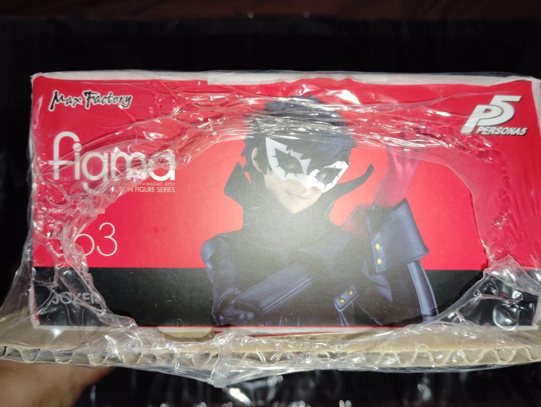 

[USED] Persona 5 Joker figma EX-050 363