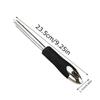 Stainless Steel Kitchen Corer Vegetables Fruits Corers Cherries Pear Jujube Core Removal Helper with Serrated Edge
