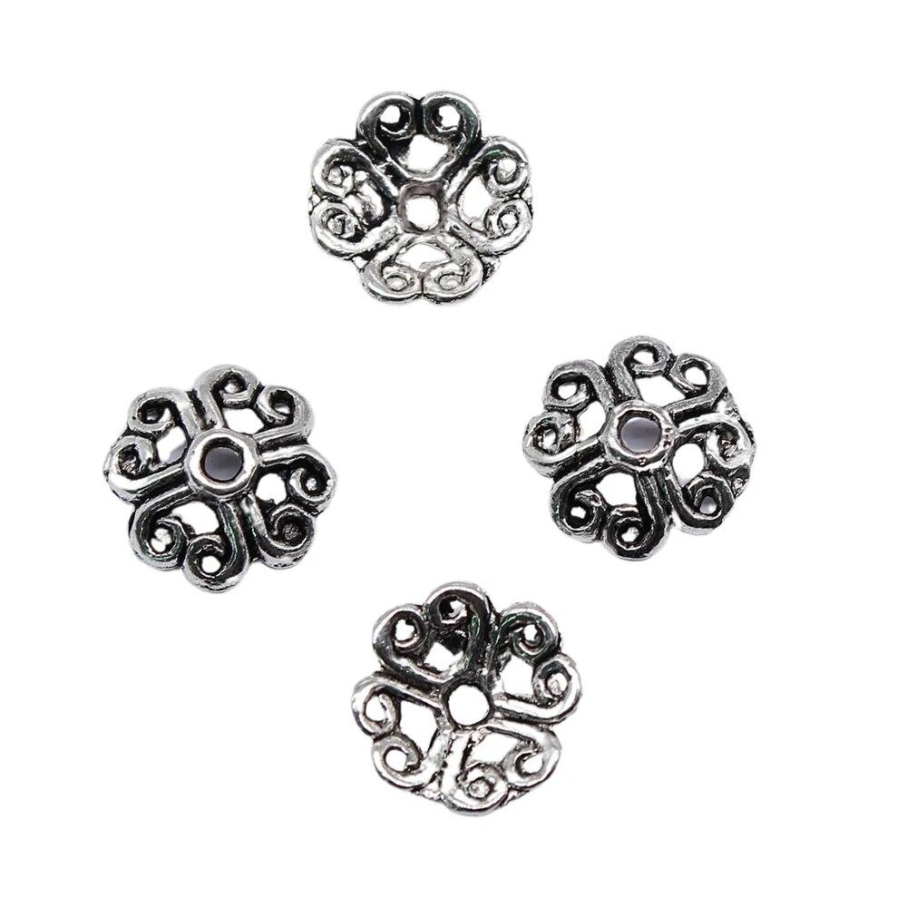 Small Torus Spacer Beads Components Accessories Cute Supplies For Jewelry