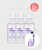 Frankly [3pack] Closure Serum 60 Ml X 3  + 10 Ml Closure Serum+2 Mask Packs Included 