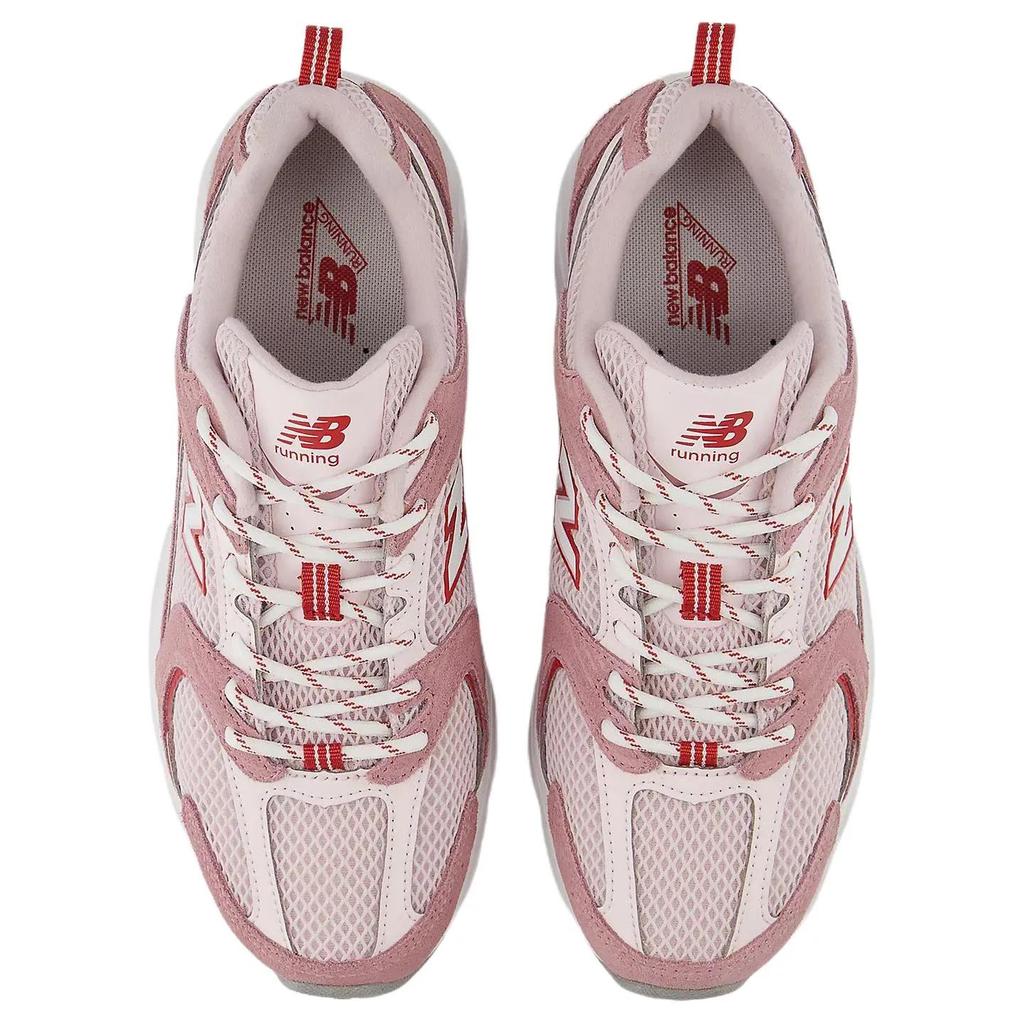 New Balance 530 'Rosewood' (Unisex) Rosewood Pink Salt Shadow Red Running Shoes U5304GM