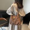 Retro underarm bag women's 2025 new backpack, high-end commuting large-capacity tote bag