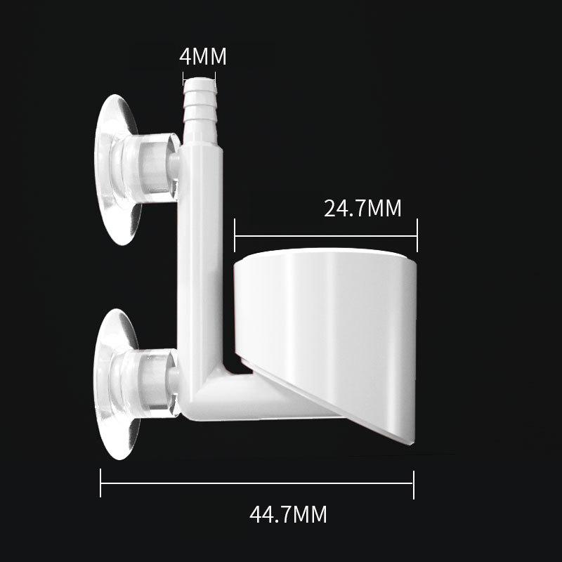 

Fish Tank Nano Bubble Disk Air Refiner Super Dense Bubble Stone Oxygenation Aquarium Ornamental Fish Oxygen Pump Accessories білий