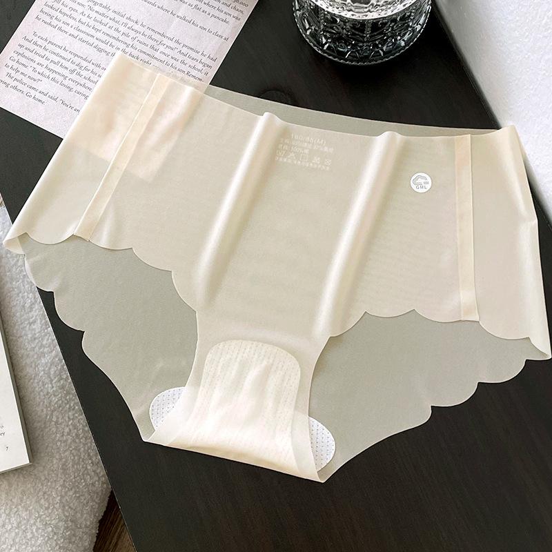 Ultra-thin Translucent Panties Feel Breathable for Women Naked