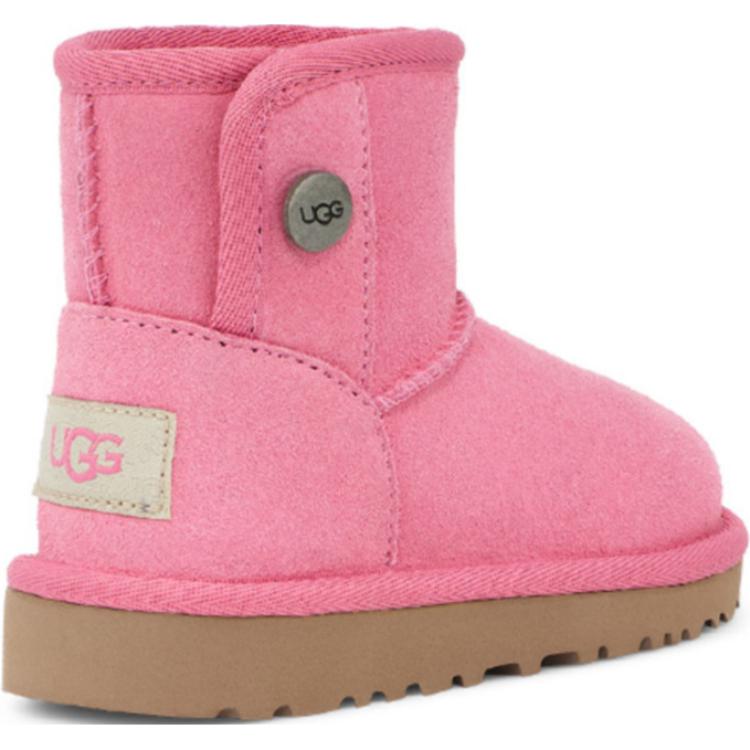 UGG Jona Soft Comfortable Non-Slip Durable Kids Boots Kids Boots Pink 1118890T-WBRR