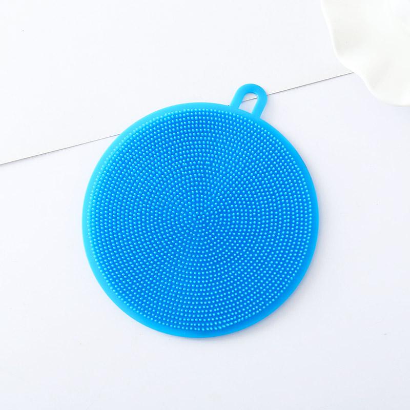 

Щетка для мытья посуды силикагель многофункциональный фруктовый овощ горшок инструмент для очистки кастрюли теплоизоляционная прокладка 1Pcs