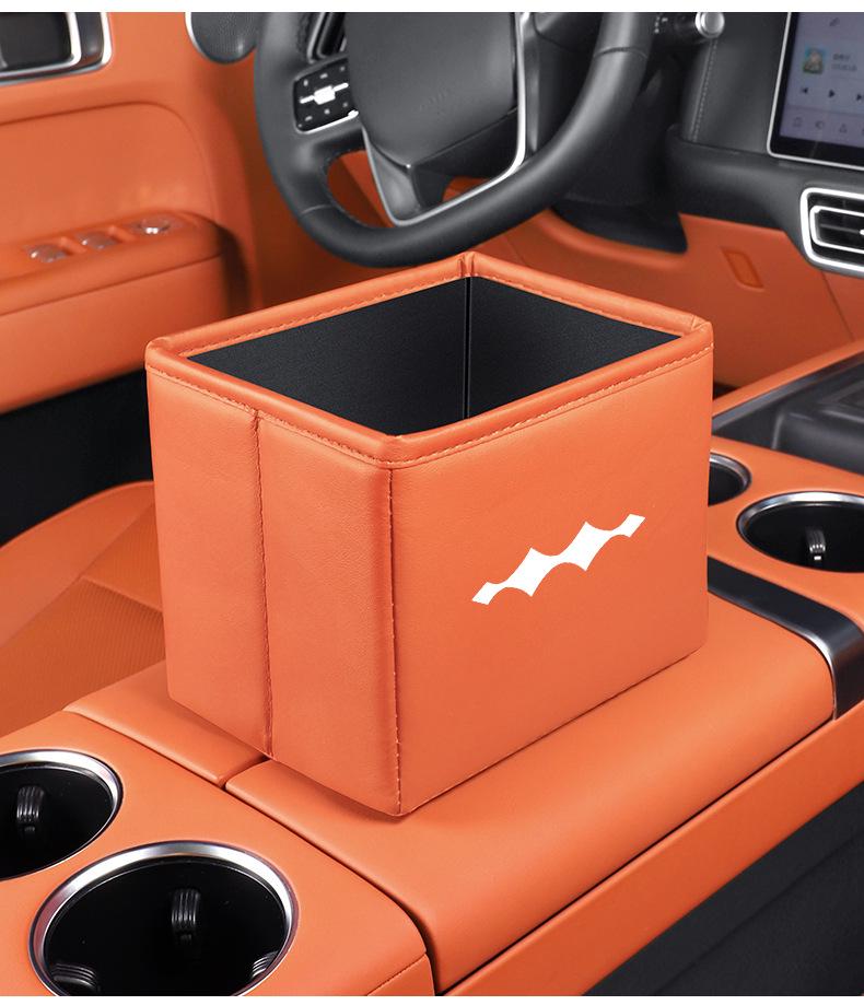 Multi-Purpose Foldable Car Storage Box/Trash Can for Equation Leopard/Titan 5, 3, 8, 7 Models
