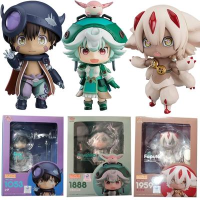 Made In Abyss Riko Anime Figure Reg Action Figure Faputa Prushka Figurine Collectible Model Doll Toys