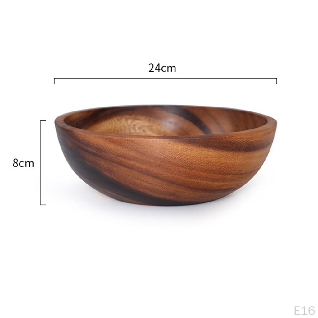 Acacia Bowl Sauce Fruits R Soup Serving Dinnerware Tableware
