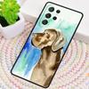 Great Dane Dog Watercolor Silicone Phone Case For Samsung Galaxy note 10 pro S26 S25 S24 S23 S22 S21 Plus S25Ultra Capa Cover