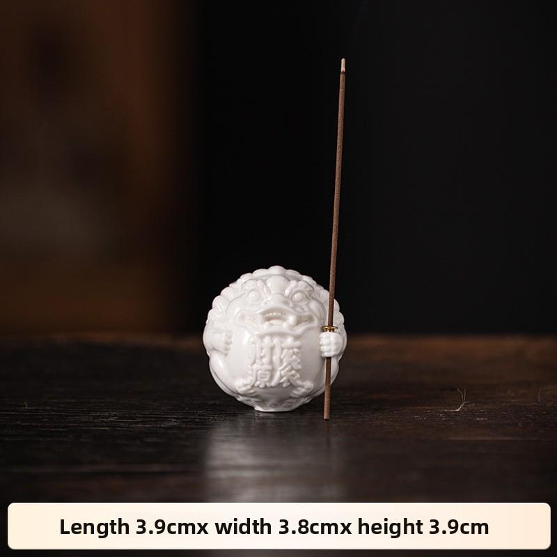 Creative Ceramic Incense Burner Incense InsertionSeatLine Incense Burner Tea Table Tea Pet Ornament Sandalwood Incense Smoker
