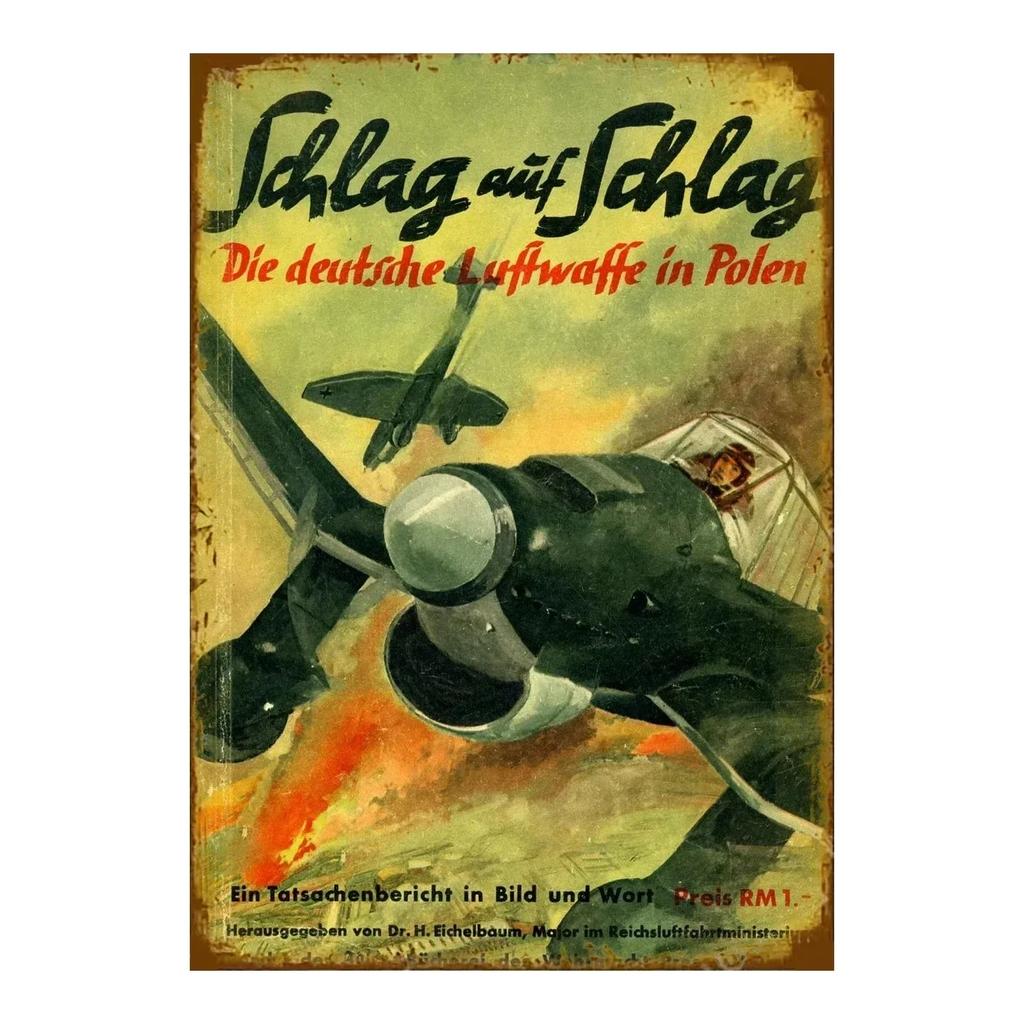 1PC Keep Quiet Vintage German Poster Metal Sign Perfect for Cave Home Bar Garage Cafe Wall Hanging Living Room