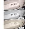 For Xpeng X9 Xiaopeng X9 Third Row Cup Holder Silicone Protective Mat Anti Slip Wear Resistant Interior Accessories