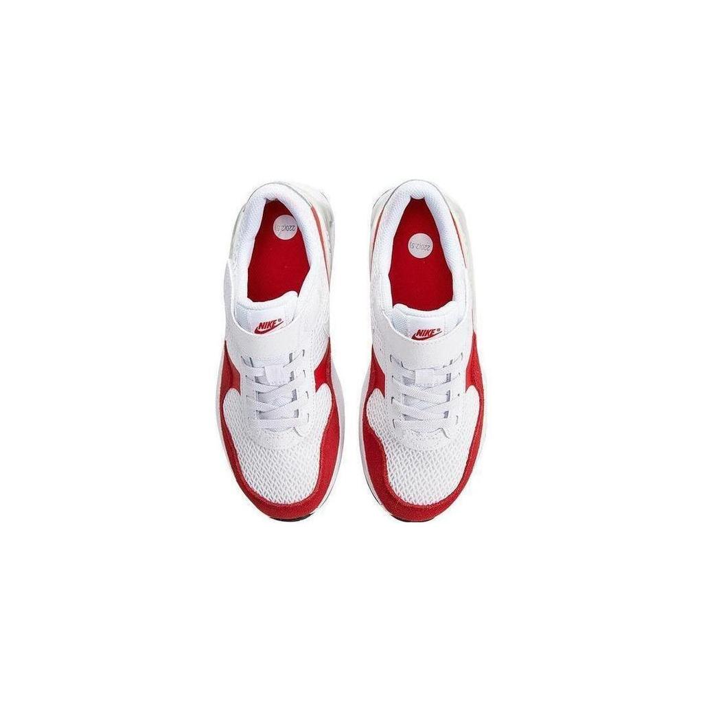 Nike Air Max SYSTM PS 'White University Red' DQ0285-108
