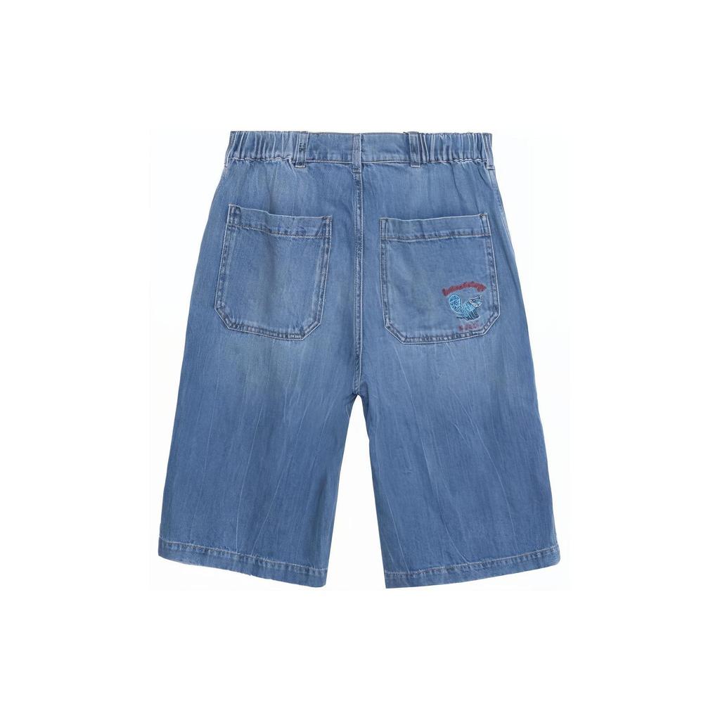 Gucci Denim Shorts Men's Blue Moderate 660486-XDB07-4452