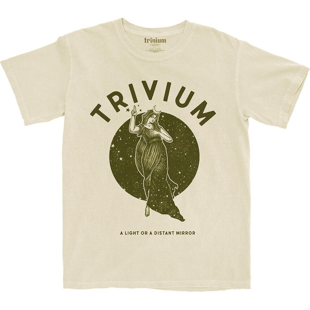 26 Trivium Moon Goddess Shirt S-XXL T-Shirt Official Metal Band Tshirt Unisex T-Shirt M