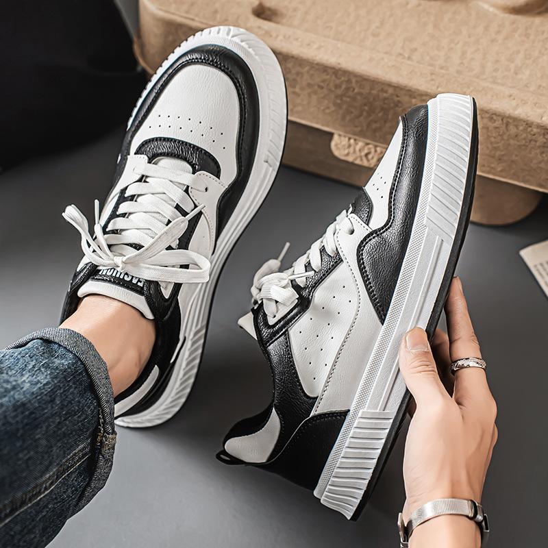 Men's Shoes Casual Sneaker 2026 Spring New Fashi Breathable Lace-up Sport Shoes Comfortable N Slip Sewing Casual Shoes