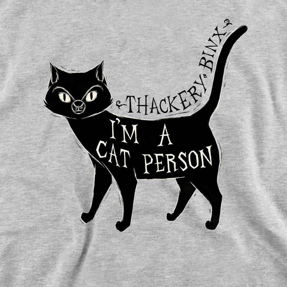 Hocus Pocus Childrens/Kids IÂ´m A Cat Person Thackery Binx Heather Hoodie