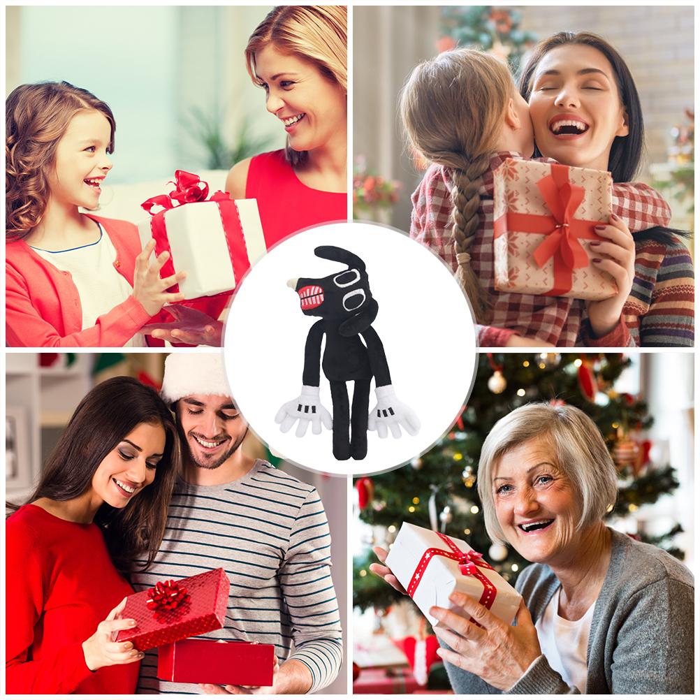 Kreskówkowy Pies Pluszowa Zabawka Horror Kreskówkowy Pluszak Wypchana Lalka Anime Miękka Wypchana Pluszowa Zabawka Lalki Prezent